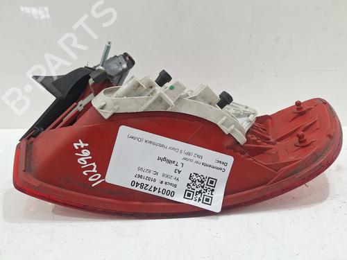 Left taillight AUDI A3 Sportback (8PA) 1.6 | BP27616012C34 