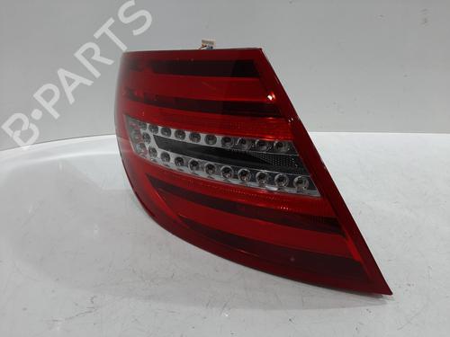 Used Left taillight MERCEDES-BENZ C-CLASS (W204) C 180 CGI (204.031) (156 hp) 26862121