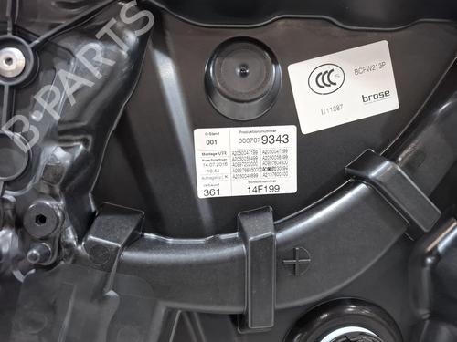 Front right window mechanism MERCEDES-BENZ E-CLASS (W213) E 220 d (213.004) | BP40205775C23 - Image 4