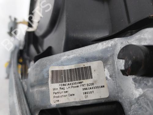 Front left window mechanism FORD FIESTA V (JH_, JD_) 1.25 16V | BP26836701C22 