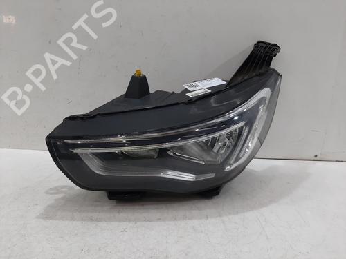 Used Left headlight VAUXHALL GRANDLAND X / GRANDLAND (A18) 1.2 Turbo (75) (131 hp) 29988636