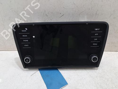 Used Display monitor Display monitor SKODA OCTAVIA III (5E3, NL3, NR3) 1.0 TSI (115 hp) 33124533 33124533