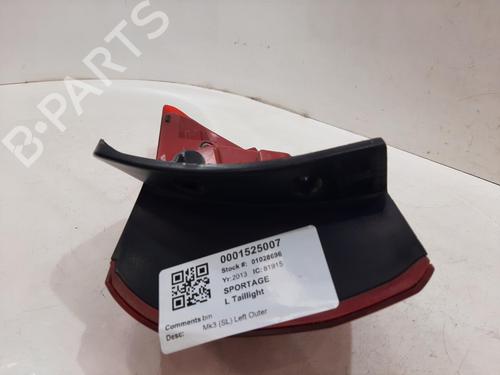 Left taillight KIA SPORTAGE III (SL) 2.0 CRDi AWD | BP29444707C34 