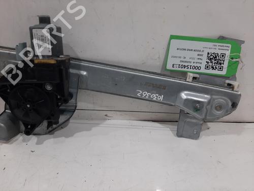Front left window mechanism PEUGEOT 2008 I (CU_) 1.4 HDi | BP29882741C22