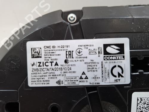 Instrument cluster AUDI Q2 (GAB, GAG) 30 TDI | BP39241460C47 - Image 5