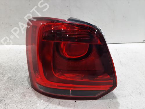 Used Left taillight VW POLO V (6R1, 6C1) 1.2 (60 hp) 32423011