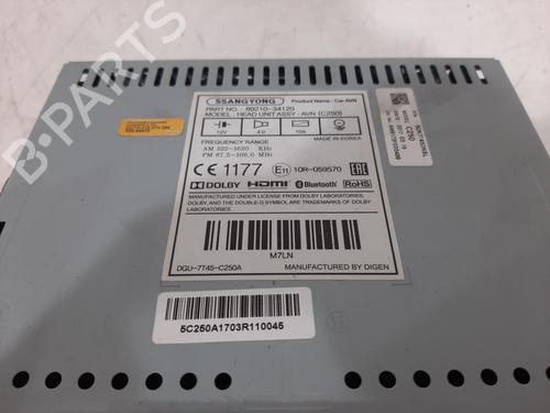 Electronic module SSANGYONG KORANDO (CK) 2.2 Xdi 4WD | BP29882829M83 