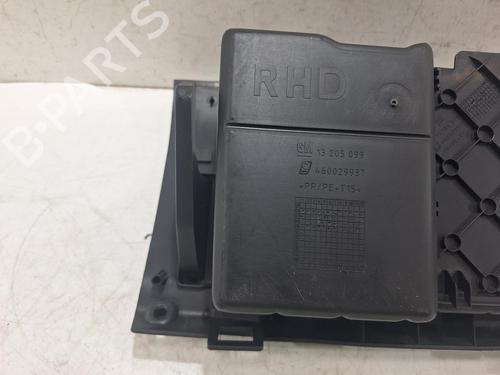 Glove box VAUXHALL CORSA Mk III (D) (S07) 1.2 i 16V (L08) | BP32214647C95