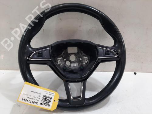 Used Steering wheel Steering wheel SKODA YETI (5L) 1.2 TSI (110 hp) 35963002 35963002