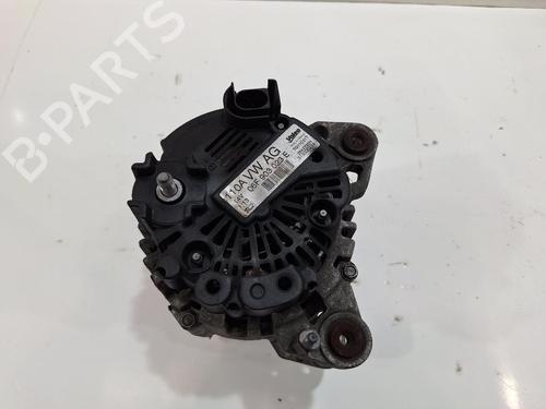 Used Alternator SKODA FABIA II (542) 1.6 TDI (105 hp) 26848690