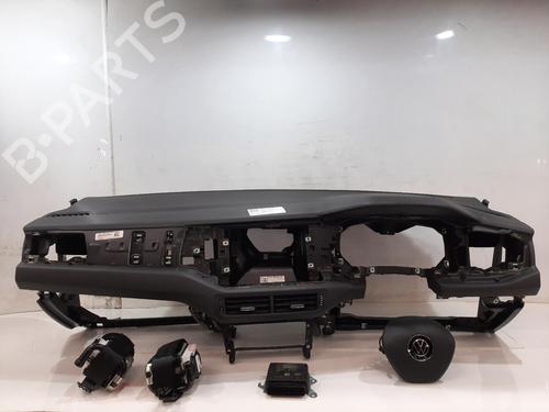 Used Airbag Kit Airbag Kit VW POLO VI (AW1, BZ1, AE1) 1.0 TSI (95 hp) 33555541 33555541
