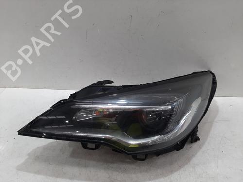 Used Left headlight VAUXHALL ASTRA Mk VII (K) (B16) 1.6 CDTi (110 hp) 30286645