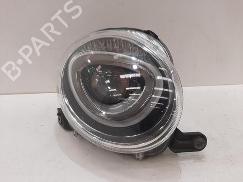 Used Right headlight FIAT 500 (312_) 1.2 (312AXA1A) (69 hp) 28138260