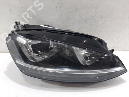 Used Right headlight VW GOLF VII (5G1, BQ1, BE1, BE2) 2.0 GTD (184 hp) 33010517