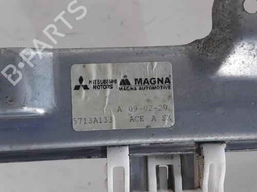 Front left window mechanism MITSUBISHI COLT VI (Z3_A, Z2_A) 1.5 CZT (Z37A) | BP29496884C22 