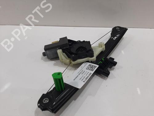 Used Rear left window mechanism Rear left window mechanism JAGUAR I-PACE (X590) EV400 AWD (400 hp) 33987886 33987886