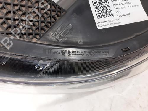 Left headlight VAUXHALL VIVA (C16) 1.0 | BP37497138C28 - Image 2