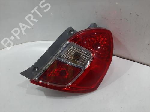 Right taillight SUZUKI CELERIO (LF) 1.0 (AVK310) | BP37666672C35 - Image 2