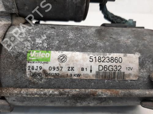 Starter FIAT QUBO (225_) 1.3 D Multijet (225CXB1A, 225AXB1A, 225CXB11, 225AXB11,... | BP26863907M8 - Image 4