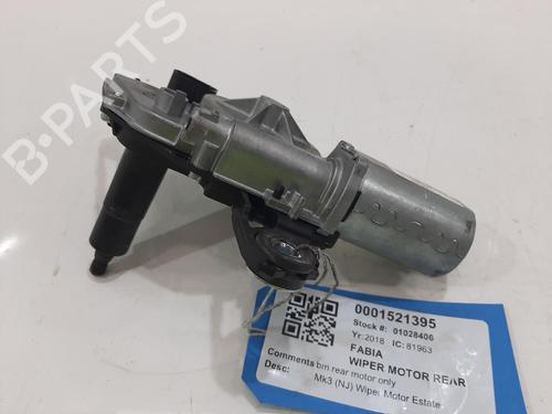 Rear wiper motor SKODA FABIA III Estate (NJ5) 1.0 TSI | BP29267002M102 