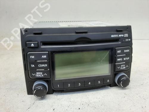 Used Radio HYUNDAI i30 (FD) 1.6 CRDi (116 hp) 26807457