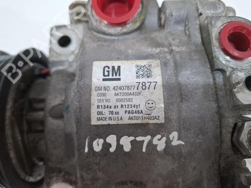 AC compressor VAUXHALL MOKKA / MOKKA X (J13) 1.4 4x4 | BP38429511M34 - Image 2