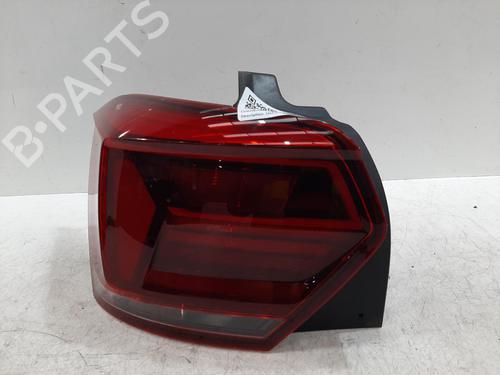 Used Left taillight Left taillight VW POLO VI (AW1, BZ1, AE1) 1.0 (65 hp) 34339332 34339332