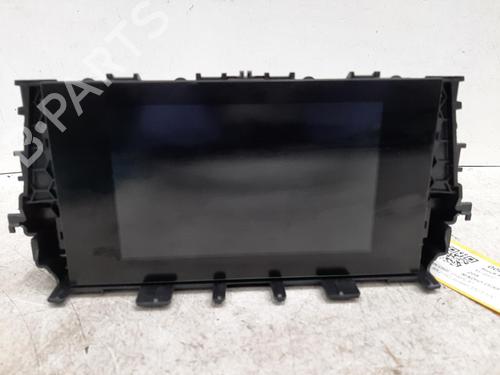 Used Display monitor PEUGEOT 208 II (UB_, UP_, UW_, UJ_) 1.2 PureTech 75 (75 hp) 26853785