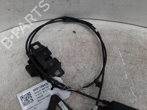 Hood lock JAGUAR I-PACE (X590) EV400 AWD | BP26808313C133 