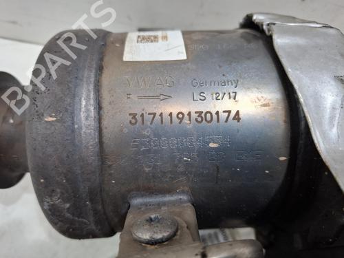 Particulate filter SEAT LEON (5F1) 1.6 TDI | BP38338756M81 - Image 3