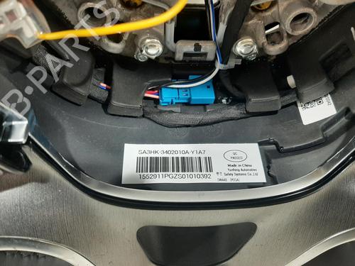 Steering wheel BYD SEAL U 1.5 Plug-in Hybrid Front-Wheel Drive | BP36253807C49 - Image 5