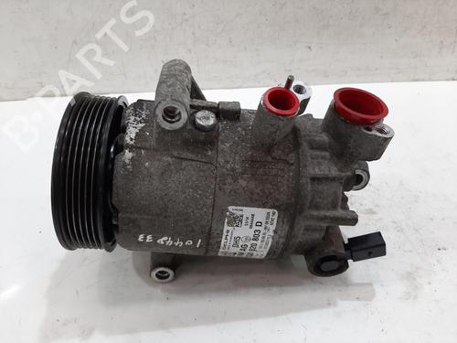 Used AC compressor AC compressor VW POLO V (6R1, 6C1) 1.4 TDI (75 hp) 33242510 33242510