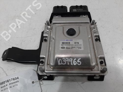 Used Control unit KIA RIO IV (YB, SC, FB) 1.25 (84 hp) 31999224