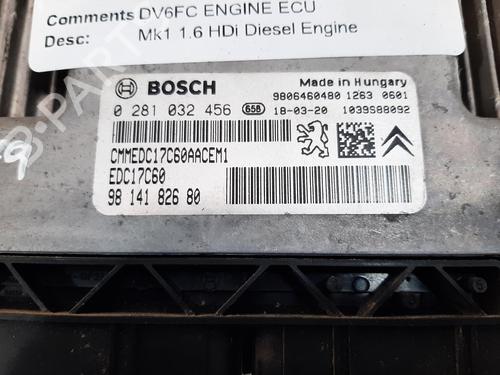 Control unit CITROËN C3 AIRCROSS II (2R_, 2C_) 1.6 BlueHDi 120 (2CBHZH) | BP26837869M11 