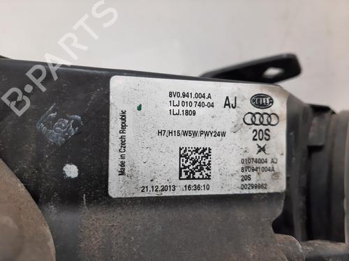 Right headlight AUDI A3 Sportback (8VA, 8VF) 1.4 TFSI | BP37219025C29 - Image 2