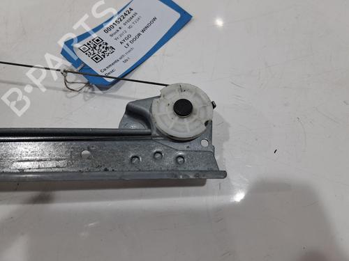 Front left window mechanism TOYOTA AYGO (_B1_) 1.0 (KGB10_, KGB10R) | BP29297734C22 