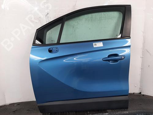 Used Left front door Left front door VAUXHALL CROSSLAND X / CROSSLAND (P17) 1.6 Turbo D (75) (99 hp) 40116973 40116973