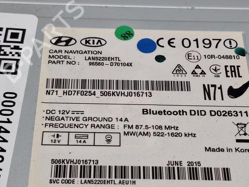 Electronic module HYUNDAI TUCSON (TL, TLE) 1.7 CRDi | BP26824047M83 