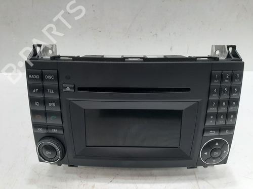 Used Radio MERCEDES-BENZ A-CLASS (W169) A 160 (169.031, 169.331) (95 hp) 28575208