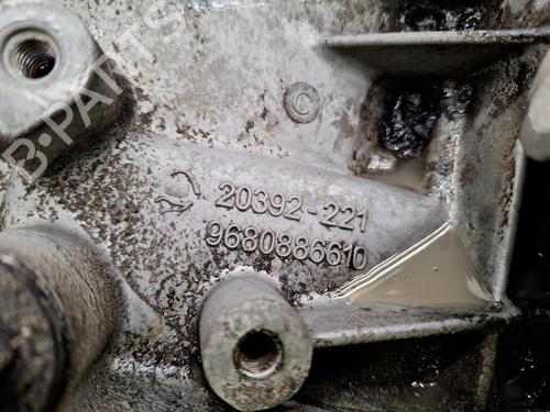 Gearbox PEUGEOT 2008 I (CU_) 1.6 BlueHDi 100 | BP33939773M3  - Image 6