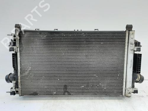 Used Radiator set VAUXHALL ZAFIRA Mk III (P12) 1.6 CDTi (75) (136 hp) 28069160