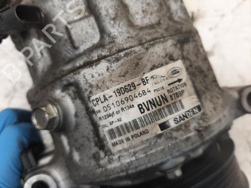 AC compressor LAND ROVER RANGE ROVER IV (L405) 4.4 SDV8 4x4 | BP26826724M34 