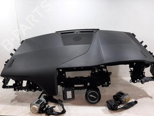 Kollisonspute sett JAGUAR I-PACE (X590) EV400 AWD (400 hp) 31927779