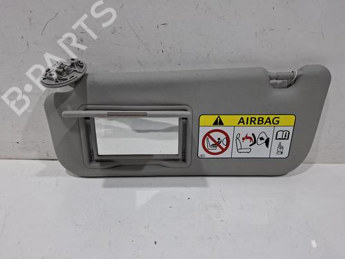 Used Left sun visor Left sun visor 38982997 38982997