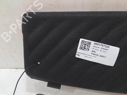 Rear parcel shelf MINI MINI COOPER (J01) Cooper SE | BP37433124C85 - Image 3