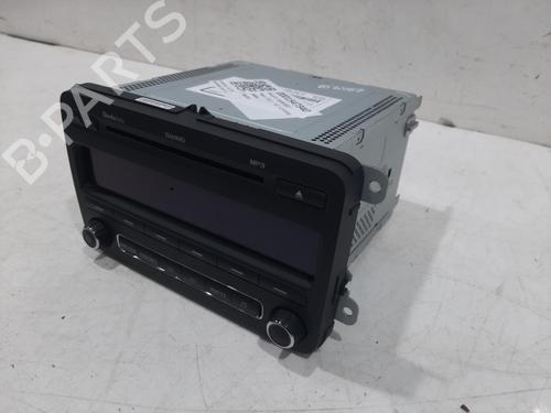 Radio SKODA FABIA II (542) 1.2 TSI | BP29922949E6