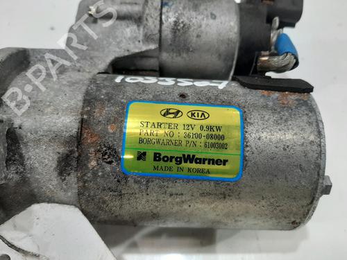 Starter HYUNDAI BAYON (BC3) 1.0 T-GDI 48V-Hybrid | BP36811202M8  - Image 5