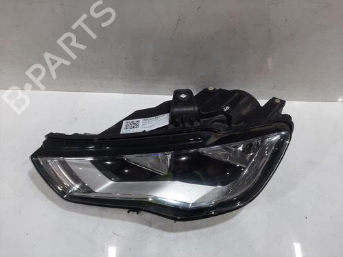 Left headlight AUDI A3 Sportback (8VA, 8VF) 1.4 TFSI | BP29637372C28 