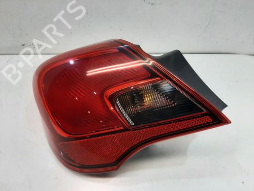 Venstre baglygte VAUXHALL CORSA Mk IV (E) (X15) 1.4 (90 hp) 28115018