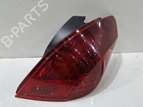 Used Right taillight PEUGEOT 308 I (4A_, 4C_) 1.6 HDi (92 hp) 29266953